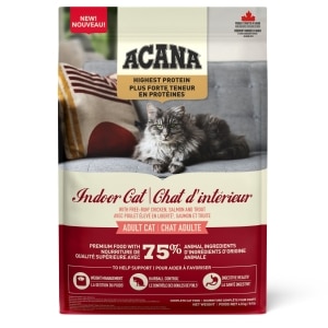 Highest Protein Indoor Cat Chicken, Salmon & Trout Adult Cat Food