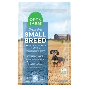 Grain Free Chicken & Turkey Recipe Small Breed Dog Food