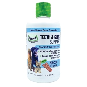 Teeth & Gums Support Bacon Flavour