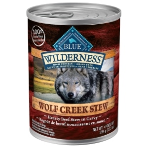 Wilderness Wolf Creek Stew Hearty Beef Stew Dog Food