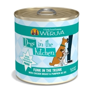 Dogs in the Kitchen Funk in the Trunk with Chicken Breast & Pumpkin Dog Food