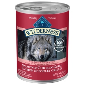 Wilderness Salmon & Chicken Grill Recipe Adult Dog Food
