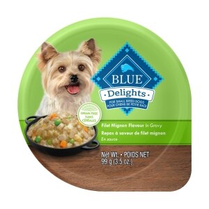 Delights Filet Mignon Flavour Small Breed Adult Dog Food