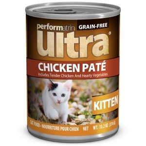 Kitten Chicken Pate Cat Food