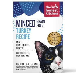Minced Turkey Bone Broth Recipe Cat Food
