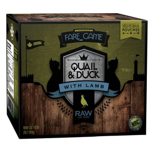 Fare Game Quail & Duck Cat Food