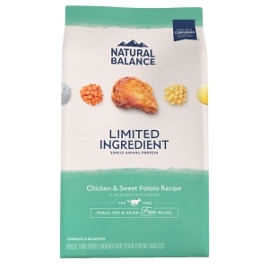 Limited Ingredient Chicken & Sweet Potato Recipe Adult Dog Food