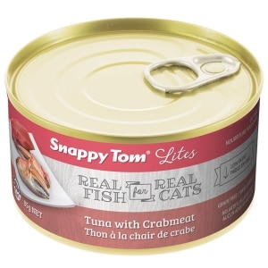 Light Tuna with Crab Dinner
