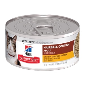 Adult Hairball Control Savory Chicken Entree