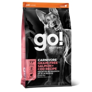 Carnivore Grain-Free Salmon + Cod Recipe Dog Food