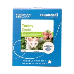 Foundations Turkey 4 Pack Adult Cat Food