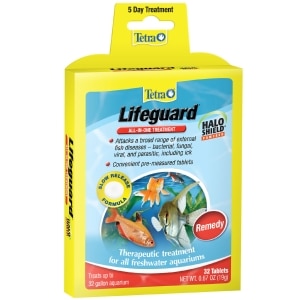 Lifeguard All-in-One Treatment for Freshwater Aquariums