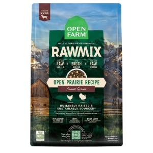 RawMix Open Prairie Recipe Ancient Grains Adult Dog Food