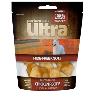 Hide-Free Knotz Chicken Recipe Medium Dog Treats