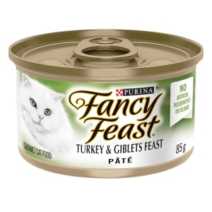Turkey & Giblets Feast Pate Cat Food