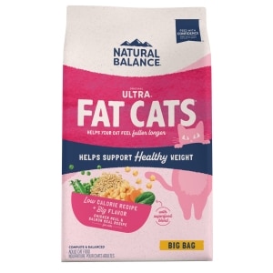 Fat Cats Low Calorie Formula Adult Cat Food