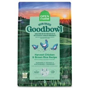 GoodBowl Harvest Chicken & Brown Rice Recipe Adult Dog Food