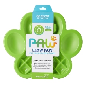 PAW Slow Feeder Green