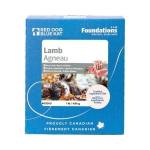 Foundations Lamb 4 Pack Cat Food