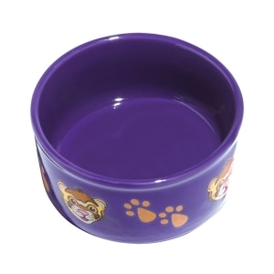 Ferret Paw Print Dish Bowl, Assorted colours