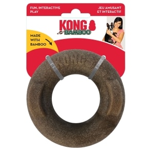 Bamboo Rockerz Chew Ring Dog Toy