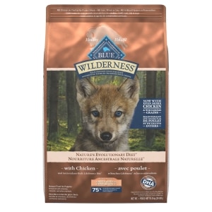 Wilderness Chicken With Grain Large Breed Puppy Dog Food