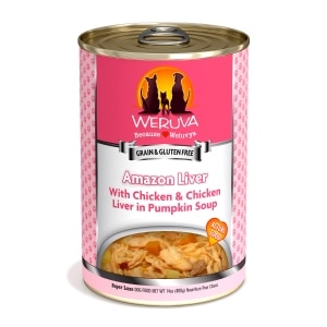 Amazon Liver with Chicken & Chicken Liver in Pumpkin Soup Dog Food