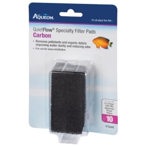 QuietFlow Carbon Mini Pad