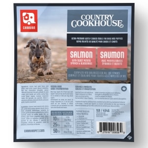 Country Cookhouse Salmon Dog Food