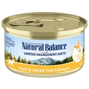 Limited Ingredient Duck & Green Pea Formula Adult Cat Food