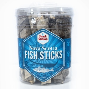 Snack Station Nova Scotia Fish Sticks Dog & Cat Treats