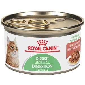 Digest Sensitive Thin Slices In Gravy Cat Food