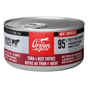 Tuna + Beef Entree Cat Food