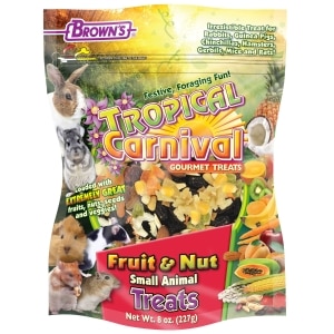 Tropical Carnival Fruit & Nut Small Animal Treat
