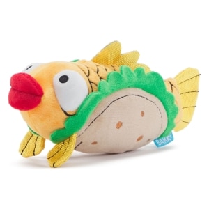 Ernesto the Fish Taco Dog Toy