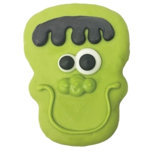 Halloween Frankenstein Dog Cookie