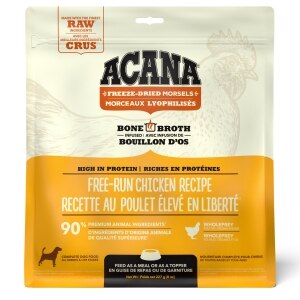 Freeze-Dried Free-Run Chicken Recipe Dog Food