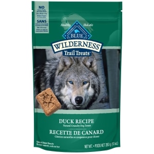 Wilderness Crunchy Trail Treats Duck Recipe Dog Treats