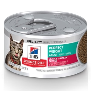Perfect Weight Liver & Chicken Entree Adult Cat Food