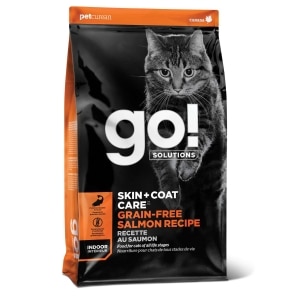 Skin + Coat Care Grain-Free Salmon Recipe Cat Food