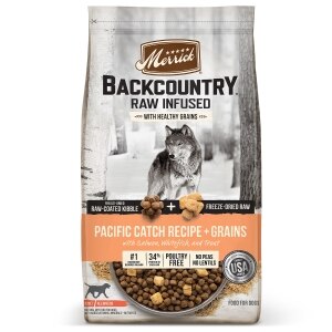 Backcountry - Raw Infused with Healthy Grains - Pacific Catch Recipe + Grains Dog Food