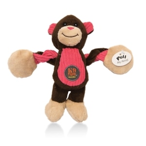 Baby Pulleez Monkey Brown