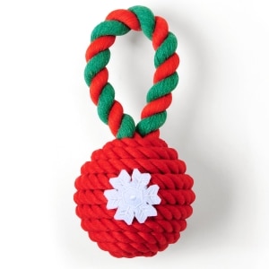 Ornament Rope Dog Toy