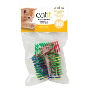 Kitty Playground Cat Toy Mega Silly Plastic Springs