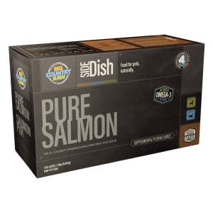 Pure Salmon Side Dish Dog Treat
