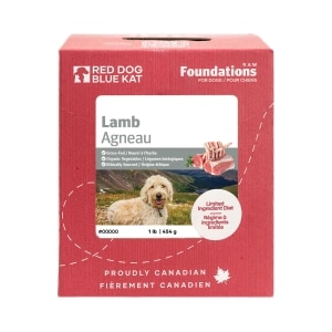 Foundations Lamb 4 Pack Dog Food