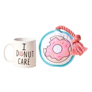 Mug & Toy Donut Gift Set