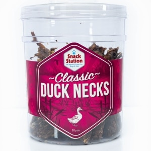 Snack Station Classic Duck Necks Dog Treats