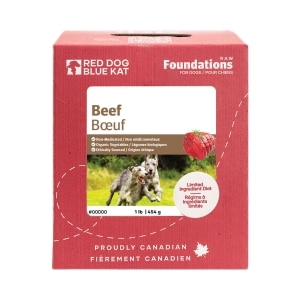 Foundations Beef 4 Pack Adult Dog Food