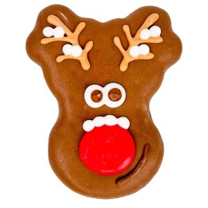 Rudolph Holiday Dog Treats